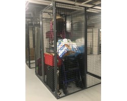 WireCrafters Wire Tenant Lockers - WCTL333-S