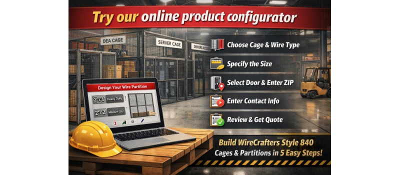 Design WireCrafters Style 840 Wire Security Fencing in 5 Easy Steps