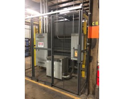 WireCrafters 2-Walls Welded Wire Security Cage Model RW6683S