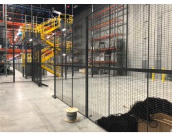 WireCrafters 1-Wall Style 840 Wire Security Cage-11x8-Sliding Door