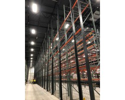 WireCrafters 1-Wall Style 840 Wire Security Cage-11x8-Sliding Door