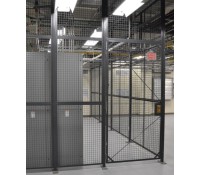 WireCrafters 3-Walls Style 840 Woven Wire Security Fencing