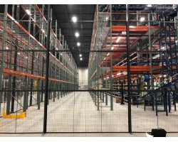 WireCrafters 2-Walls Welded Wire Security Cage Model RW6683S