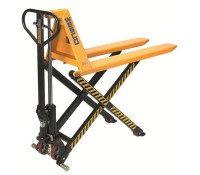 Wesco Manual High Lift Pallet Skid Truck