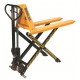 Wesco 272755 Manual High Lift Pallet Truck - 2,200 lb Capacity, 31.5" Lift