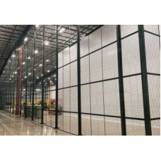WireCrafters 2-Wall Welded Wire Security Cage Sliding Door RW6682S WireCrafters 2-Wall Welded Wire Security Cage Sliding Door RW6682S