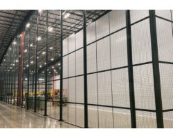 WireCrafters 2-Walls Welded Wire Security Cage Model RW6683S