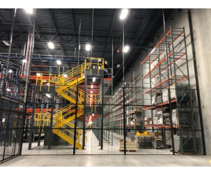 How Wire Partition Security Fencing Controls Valuable Inventory in High-Volume DCs How Wire Partition Security Fencing Controls Valuable Inventory in High-Volume DCs