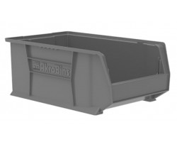 Akro-Mils 30281 Super-Sized Plastic Bins – 3-Pack Large Storage Bins