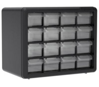Akro-Mils Plastic Storage Cabinets
