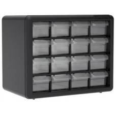 Akro-Mils 10116 16-Drawer Plastic Storage Cabinet – Durable Organizer