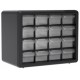 Akro-Mils 10116 16-Drawer Plastic Storage Cabinet – Durable Organizer