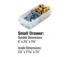 Akro-Mils 10116 16-Drawer Plastic Storage Cabinet – Durable Organizer