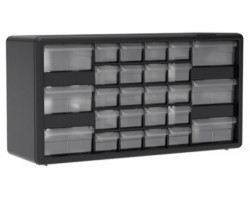 Akro-Mils 26 Drawer Plastic Storage Cabinet - 10126