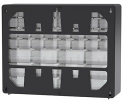 Akro-Mils 10144 44-Drawer Plastic Storage Cabinet | Small Parts Organizer for Home & Workshop