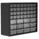 Akro-Mils 10144 44-Drawer Plastic Storage Cabinet | Small Parts Organizer for Home & Workshop