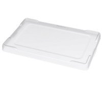 Akro-Mils Clear Covers for Divider Box Containers Dust Protection
