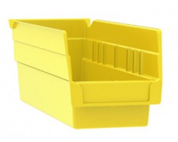 Akro-Mils 30120 Plastic Shelf Bins – 24-Pack Durable Storage Bins