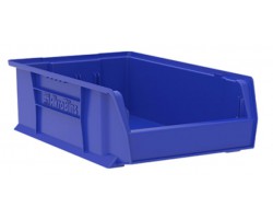 Akro-Mils 30280 Super-Sized Plastic Bins – 4-Pack Large Storage Bins