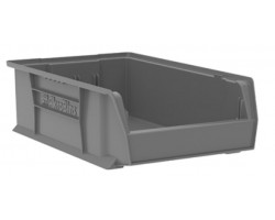 Akro-Mils 30280 Super-Sized Plastic Bins – 4-Pack Large Storage Bins