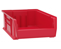 Akro-Mils 30280 Super-Sized Plastic Bins – 4-Pack Large Storage Bins