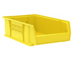 Akro-Mils 30280 Super-Sized Plastic Bins – 4-Pack Large Storage Bins