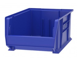 Akro-Mils 30281 Super-Sized Plastic Bins – 3-Pack Large Storage Bins