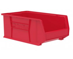 Akro-Mils 30281 Super-Sized Plastic Bins – 3-Pack Large Storage Bins
