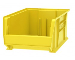 Akro-Mils 30281 Super-Sized Plastic Bins – 3-Pack Large Storage Bins