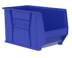 Akro-Mils 30282 Super-Sized Plastic Bins – 2-Pack Heavy-Duty Storage Bins