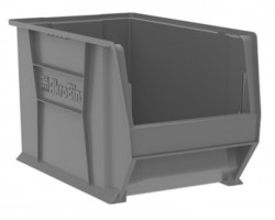Akro-Mils 30282 Super-Sized Plastic Bins – 2-Pack Heavy-Duty Storage Bins