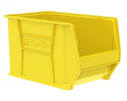 Akro-Mils 30282 Super-Sized Plastic Bins – 2-Pack Heavy-Duty Storage Bins