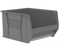 Akro-Mils 30283 Super-Sized Plastic Bins – Extra-Large Heavy-Duty Storage