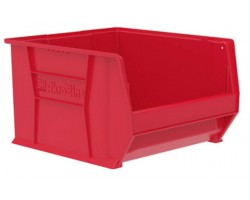 Akro-Mils 30283 Super-Sized Plastic Bins – Extra-Large Heavy-Duty Storage