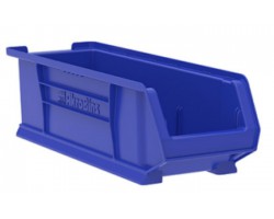 Akro-Mils 30284 Super-Sized Plastic Bins – 4-Pack Extra-Large Storage Bins