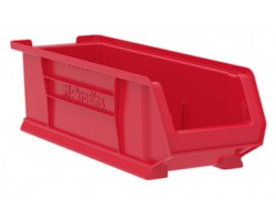 Akro-Mils 30284 Super-Sized Plastic Bins – 4-Pack Extra-Large Storage Bins