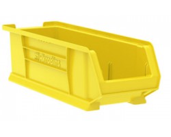 Akro-Mils 30284 Super-Sized Plastic Bins – 4-Pack Extra-Large Storage Bins