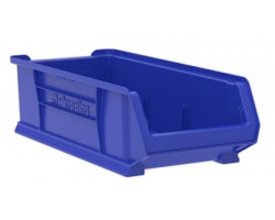 Akro-Mils 30286 Super-Sized Plastic Bins – 4-Pack Extra-Large Storage Bins