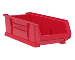 Akro-Mils 30286 Super-Sized Plastic Bins – 4-Pack Extra-Large Storage Bins