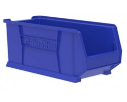 Akro-Mils 30287 Super-Sized Plastic Bins – 4-Pack Extra-Large Storage Bins