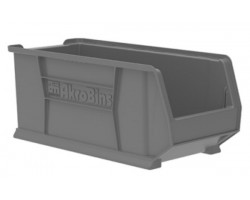 Akro-Mils 30287 Super-Sized Plastic Bins – 4-Pack Extra-Large Storage Bins