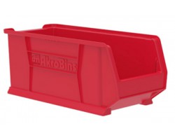Akro-Mils 30287 Super-Sized Plastic Bins – 4-Pack Extra-Large Storage Bins