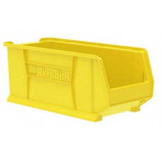 Akro-Mils 30287 Super-Sized Plastic Bins – 4-Pack Extra-Large Storage Bins