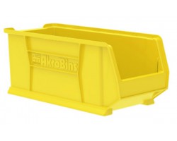 Akro-Mils 30287 Super-Sized Plastic Bins – 4-Pack Extra-Large Storage Bins