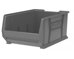 Akro-Mils 30288 Super-Sized Plastic Bins – Extra-Large Heavy-Duty Storage