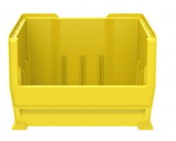Akro-Mils 30288 Super-Sized Plastic Bins – Extra-Large Heavy-Duty Storage