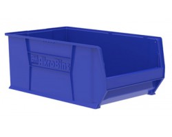 Akro-Mils 30290 Super-Sized Plastic Bins – Extra-Large Heavy-Duty Storage