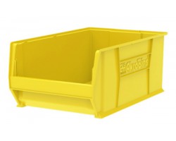 Akro-Mils 30290 Super-Sized Plastic Bins – Extra-Large Heavy-Duty Storage