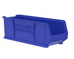 Akro-Mils 30292 Super-Sized Plastic Bins – 4-Pack Extra-Large Storage Bins