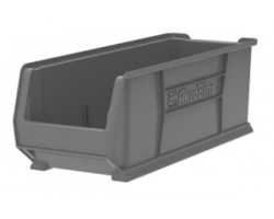 Akro-Mils 30292 Super-Sized Plastic Bins – 4-Pack Extra-Large Storage Bins